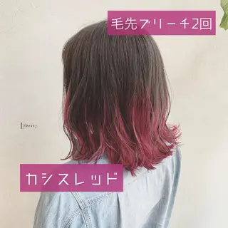 ミディアム カラー メンズ指名多数!! SiLO 田島のヘアスタイル