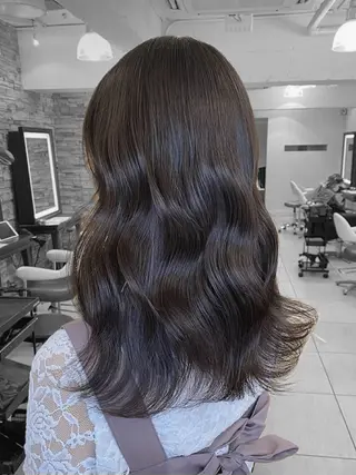 セミロング レイヤー/髪質改善 🩶KAITOのヘアスタイル