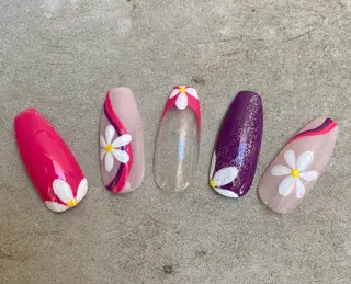 ネイル 【ANEMONA】 Jasminのネイルデザイン