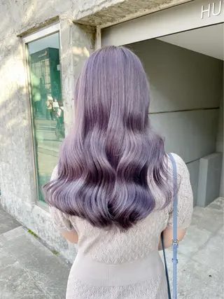 セミロング カラー ヘアアレンジ 柔らかカラー/ レイヤーYUTO🧋のヘアスタイル