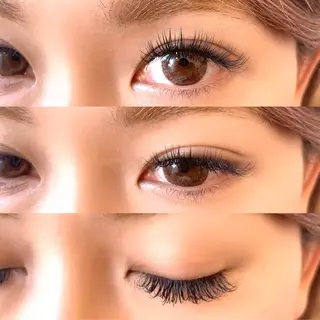 マツエク・マツパ rirahowa eyelashのマツエク・マツパデザイン
