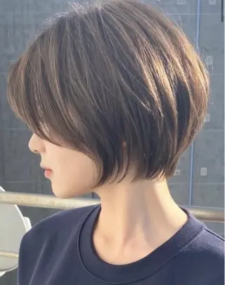 ショート カラー fifth 清水 哉太のヘアスタイル