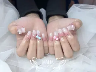 ネイル HAHA NAILSのネイルデザイン