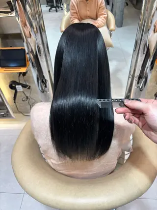 ロング 村田 さくらのヘアスタイル