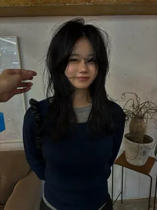 セミロング カラー GATTACA所属・KEI gattacaのヘアスタイル