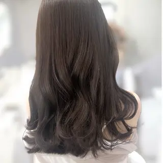 セミロング 🎀Reina🎀 ベージュカラー🤍のヘアスタイル