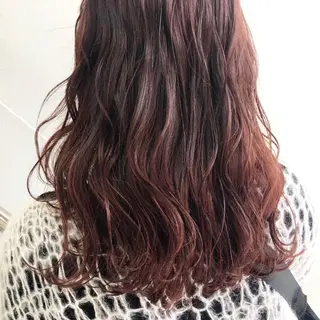 セミロング CLUTCH天王寺 西藤遥河のヘアスタイル