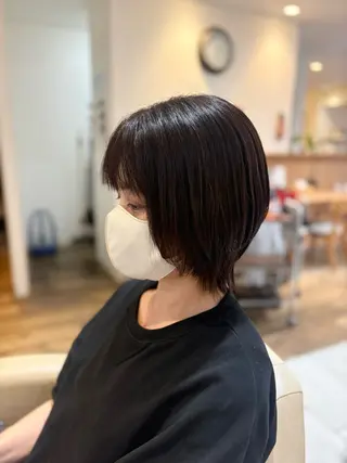 ショート preak まりののヘアスタイル