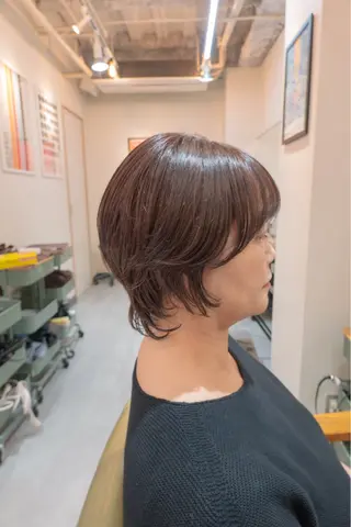 ショート lou  by  revo所属・カット無料❗️🫧 由姫🫧のヘアスタイル
