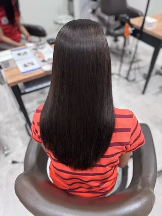 セミロング Lee 天王寺 Bianのヘアスタイル