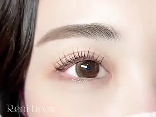 マツエク・マツパ Reni brow 明石店のマツエク・マツパデザイン