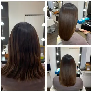 ミディアム 髪質改善FORMA 💫S.Katohのヘアスタイル