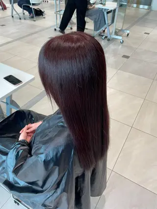 カラー 岡本 陸のヘアスタイル