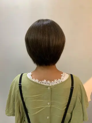 ショート カラー SHIRO 🦋のヘアスタイル