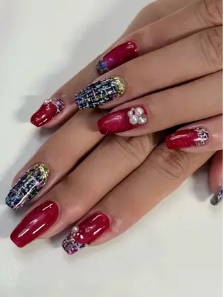 ネイル Rawr / saoriのネイルデザイン