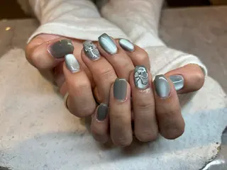 ネイル HONOKA W 【深江橋店】のネイルデザイン