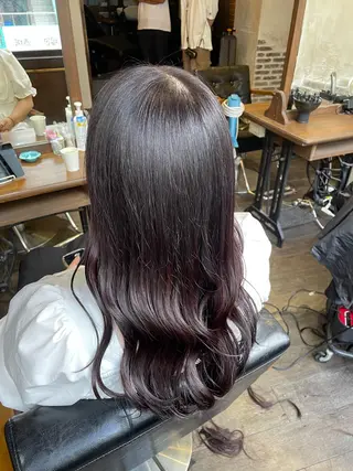 ロング カラー eMir…武蔵小杉店所属・eMir... tatsuyaのヘアスタイル