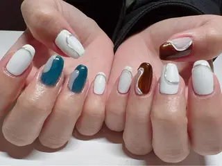 ネイル IRAS所属・IRAS..nail ＥＲＩＫＡのネイルデザイン