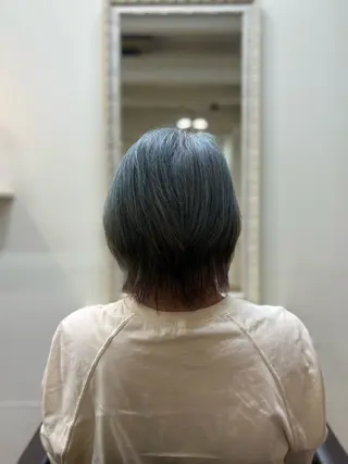 ショート タニグチ セナのヘアスタイル