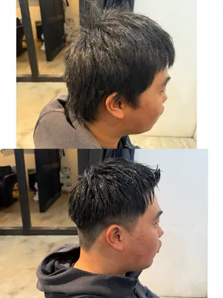 メンズ hair station HaLe'L.A所属・金川 宗一郎のヘアスタイル