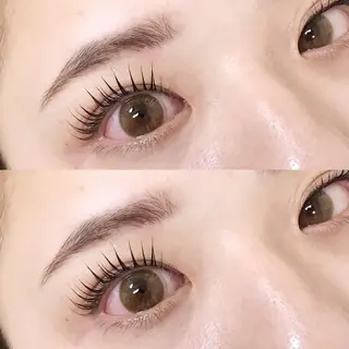 マツエク・マツパ eyeHbe まつげと眉毛のサロンのマツエク・マツパデザイン
