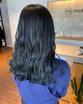 ロング Number CHIHIROのヘアスタイル