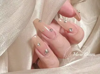 ショート イシダ ユイのネイルデザイン