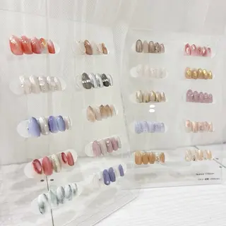 ネイル private beauty salon &所属・＆草津店 田中 歩のネイルデザイン