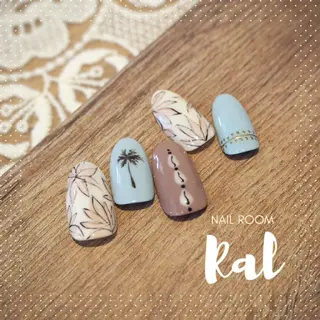 ネイル 山本 友理のネイルデザイン