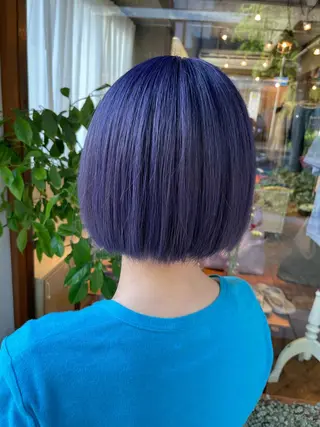 ショート VERONIQUE所属・山本 雅由のヘアスタイル