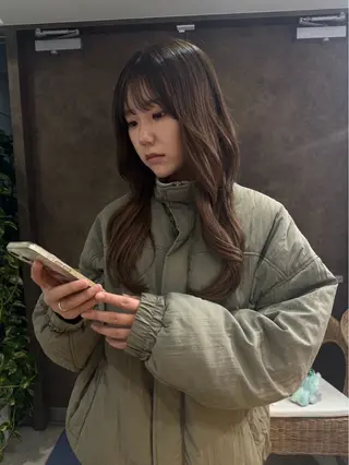 ロング ボブ/個性派🪽🍀 堀内志茉のヘアスタイル