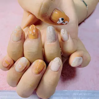 ネイル 池崎 美穂のネイルデザイン