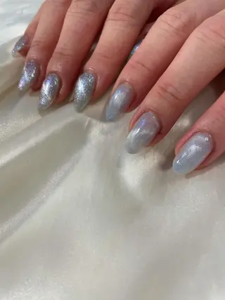 ネイル ミルフィーユ /Tomoeのネイルデザイン