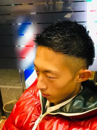 ショート メンズ 【24時まで営業✨】 吉本 成樹のヘアスタイル