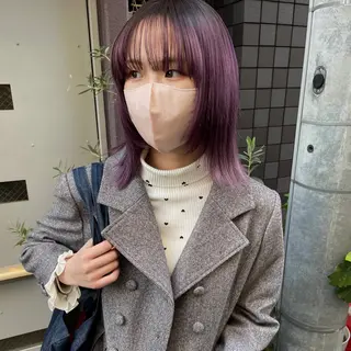 ショート fubuki🪷 似合わせカットカラーのヘアスタイル