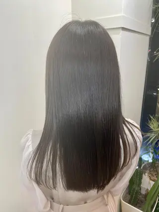ロング カラー WEST OLAND加藤圭介のヘアスタイル