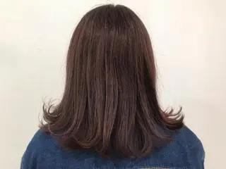 ミディアム カラー トレンドヘアーに🌈 川村　静香のヘアスタイル