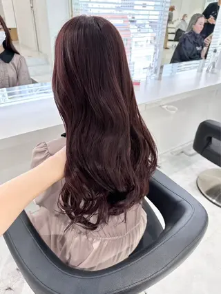 カラー 🎀ガーリー暖色モテ ヘア🎀/MAO🎀のヘアスタイル