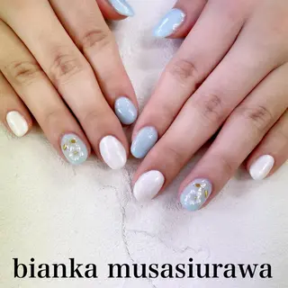 ネイル Bianca🎀 ONODERAのネイルデザイン