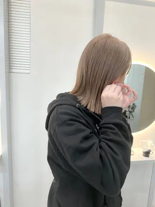 ショート カラー 大宮 / ボブ特化 永井竜也のヘアスタイル