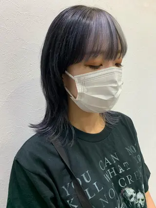 ミディアム 東のりか/ハイトーン ブリーチカラー/ボブのヘアスタイル