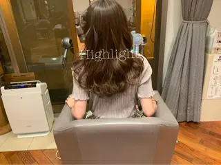 カラー FURUSHO梅田店所属・Araki Chikaのヘアスタイル