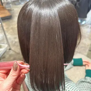 ミディアム 🇰🇷韓国スタイル レイヤー/ayanaのヘアスタイル