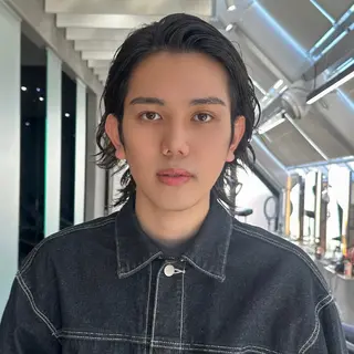 セミロング カラー パーマ メンズ メンズ支持No. 1 🥇メンズ特化吉田のヘアスタイル