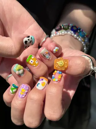 ネイル hinako /個性派ニュアンスのネイルデザイン