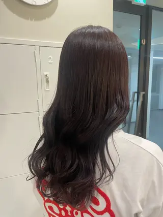 ロング diar大船所属・大船/透明感カラー ユラのヘアスタイル