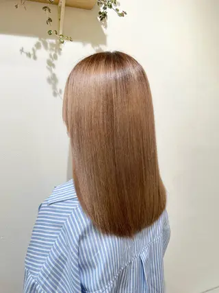 セミロング カラー コトミ【メンズ特化】 女子ウケ提案🫶🏻のヘアスタイル