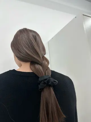 ロング カラー キッズ オトナヘア🌸 harukaのヘアスタイル