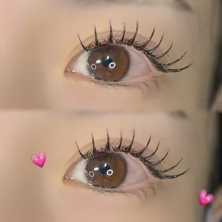 マツエク・マツパ La SHE's KAEDEのマツエク・マツパデザイン