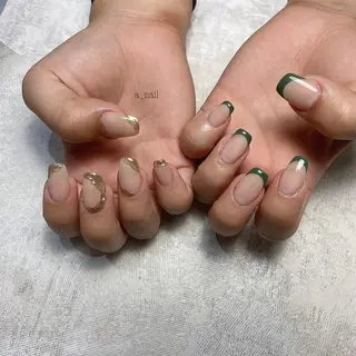 ネイル 菅 恵奈のネイルデザイン